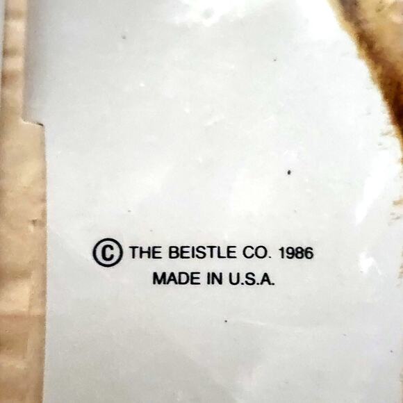 Vintage NOS 1986 Honeycomb Teddy Bear Centerpiece Beistle Tissue 10" USA - Picture 7 of 7